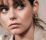 Elise Tsikis Paris Boucles d’oreilles Narcisse - archive