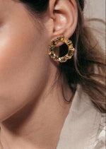 Elise Tsikis Paris Boucles d’oreilles Narcisse - archive