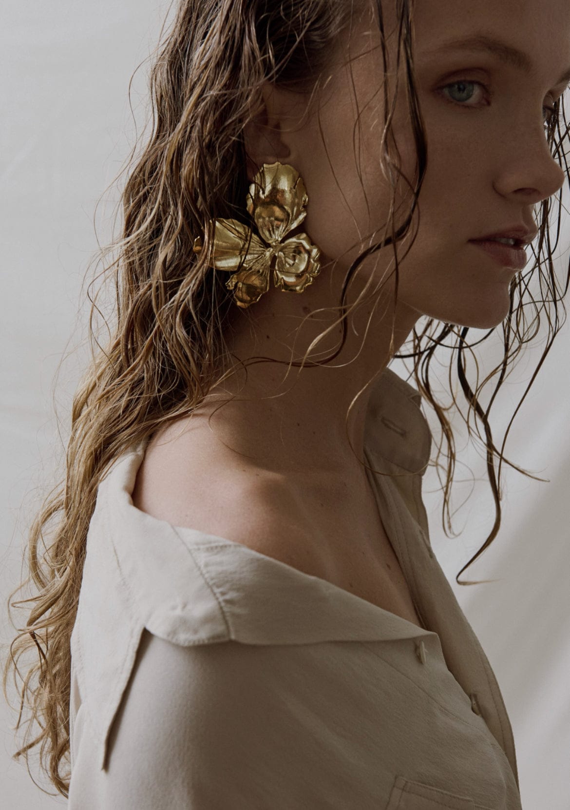 Elise Tsikis Paris Boucles d'oreilles Nemesis Large