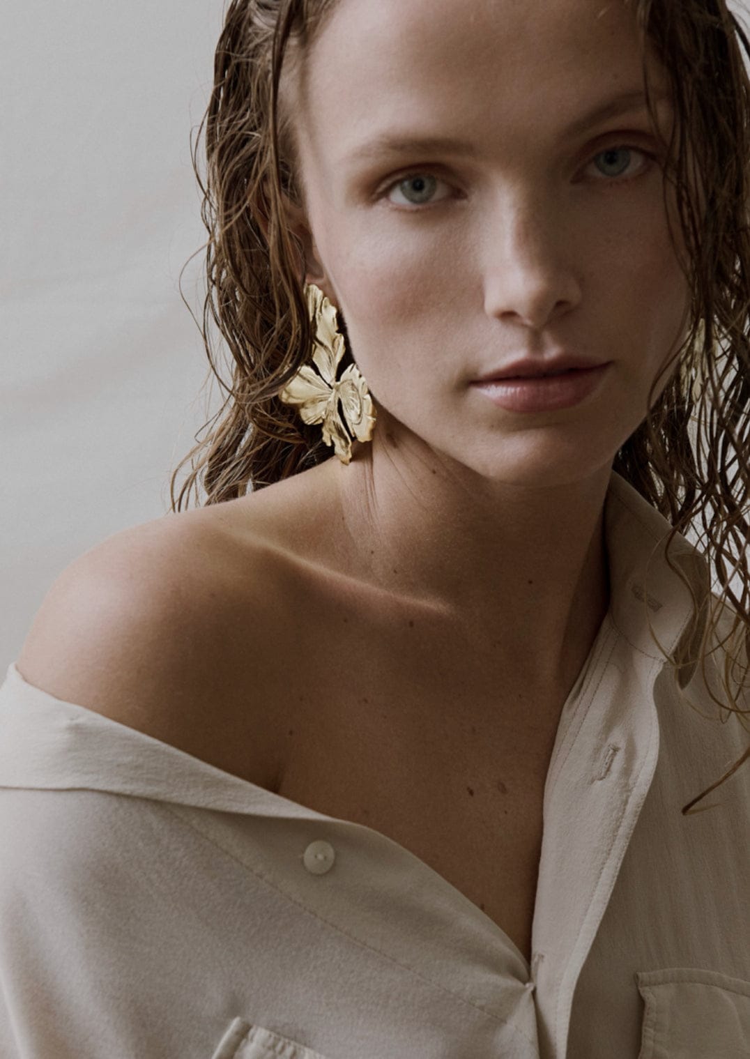 Elise Tsikis Paris Boucles d'oreilles Nemesis Large