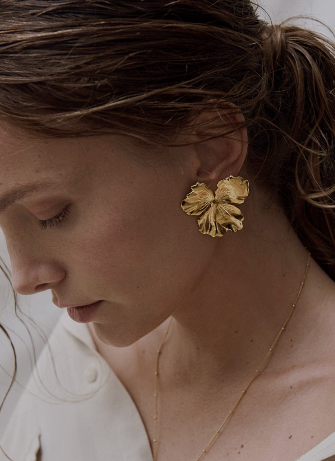 Elise Tsikis Paris Boucles d'oreilles Nemesis Medium