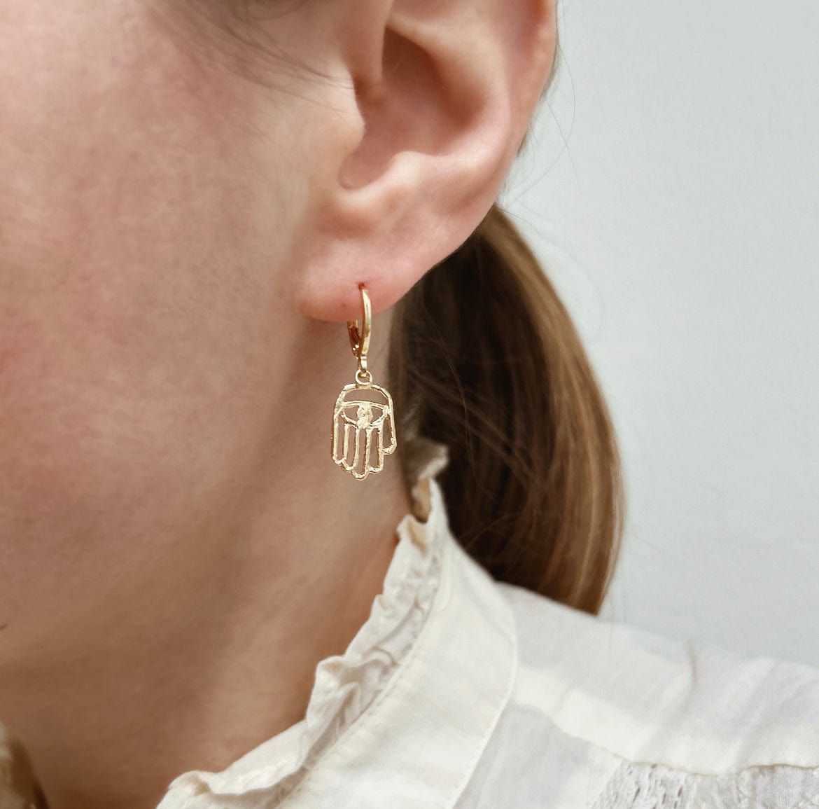 Elise Tsikis Paris Boucles d'oreilles Oaxa - archive
