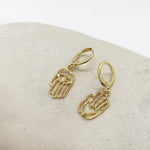 Elise Tsikis Paris Boucles d'oreilles Oaxa - archive