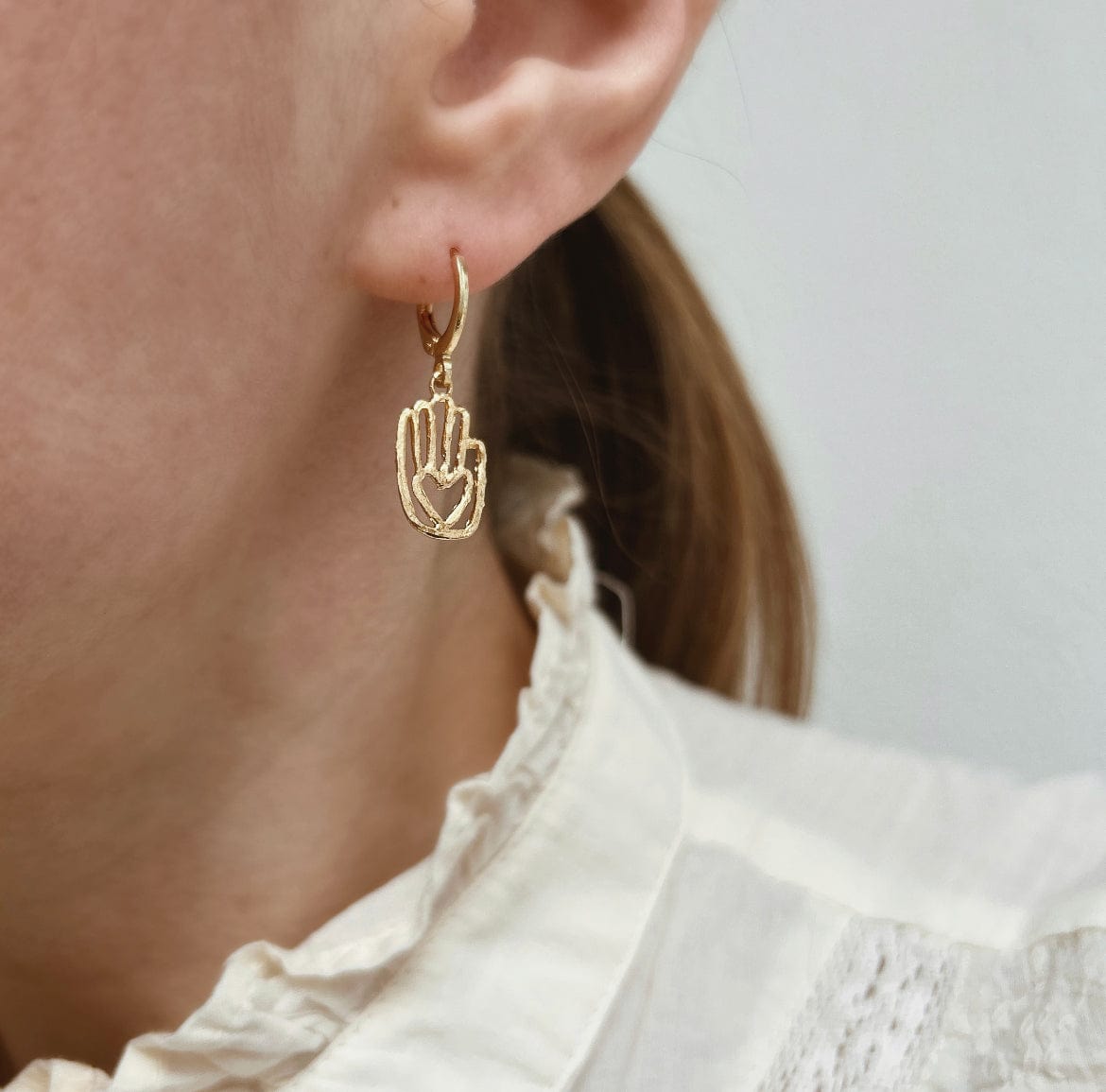 Elise Tsikis Paris Boucles d'oreilles Oaxa - archive
