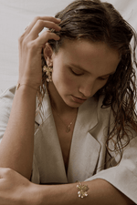 Elise Tsikis Paris Boucles d'oreilles Oréade