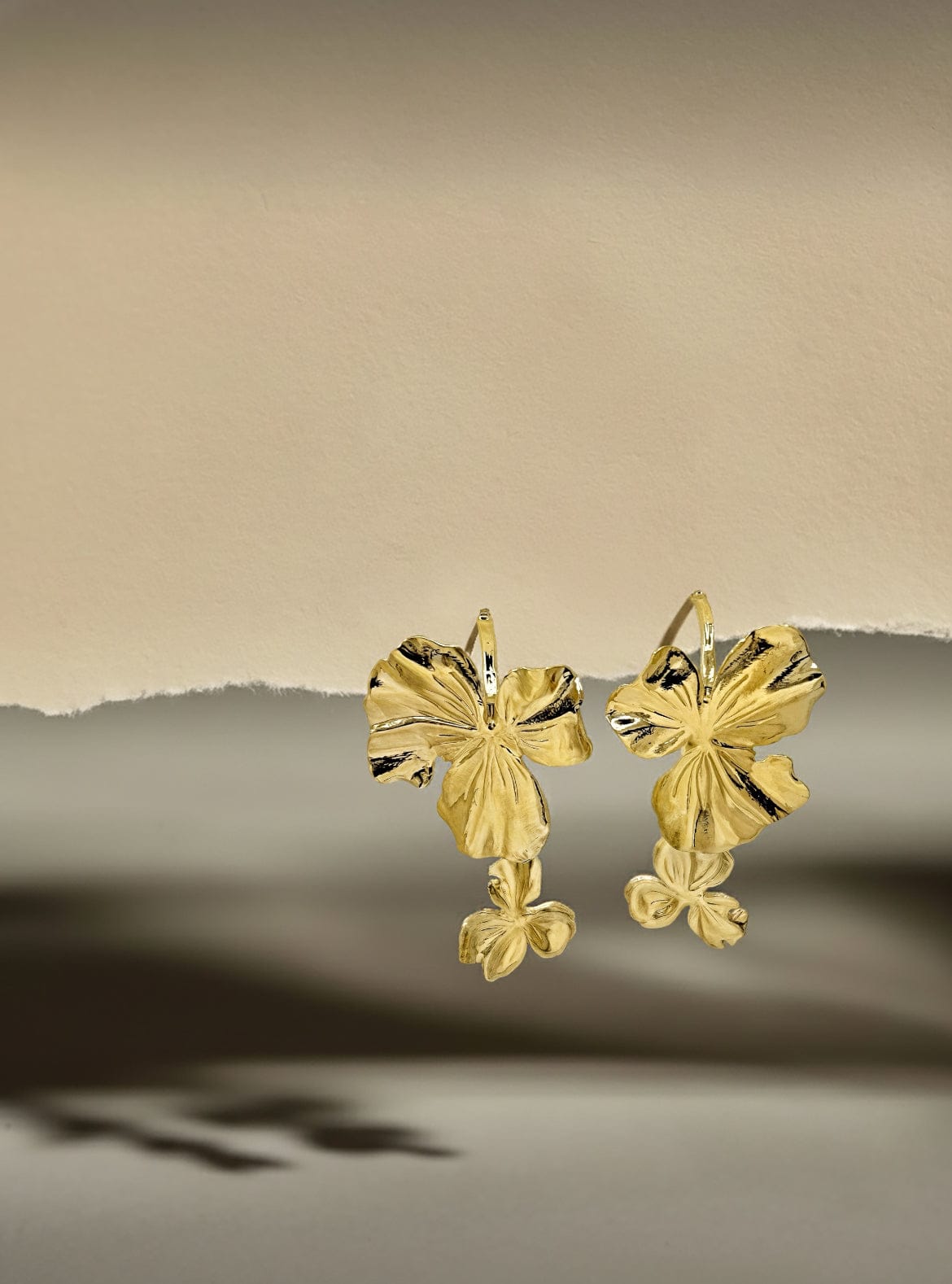 Elise Tsikis Paris Boucles d'oreilles Oréade