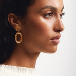 Elise Tsikis Paris Boucles d'oreilles Oria