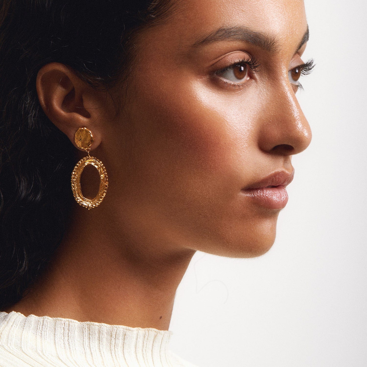 Elise Tsikis Paris Boucles d'oreilles Oria