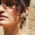 Elise Tsikis Paris Boucles d'oreilles Oria