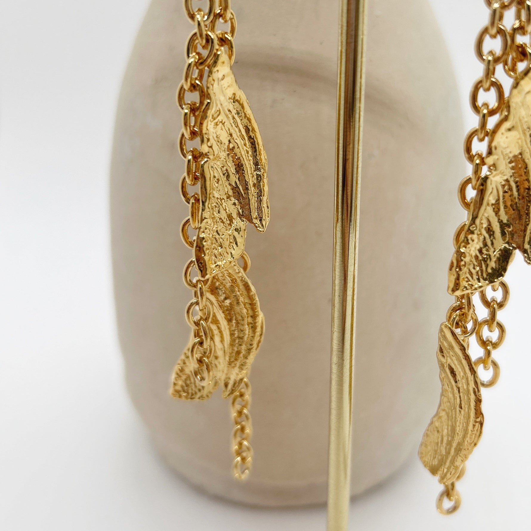 Elise Tsikis Paris Boucles d'oreilles Phaé - archive