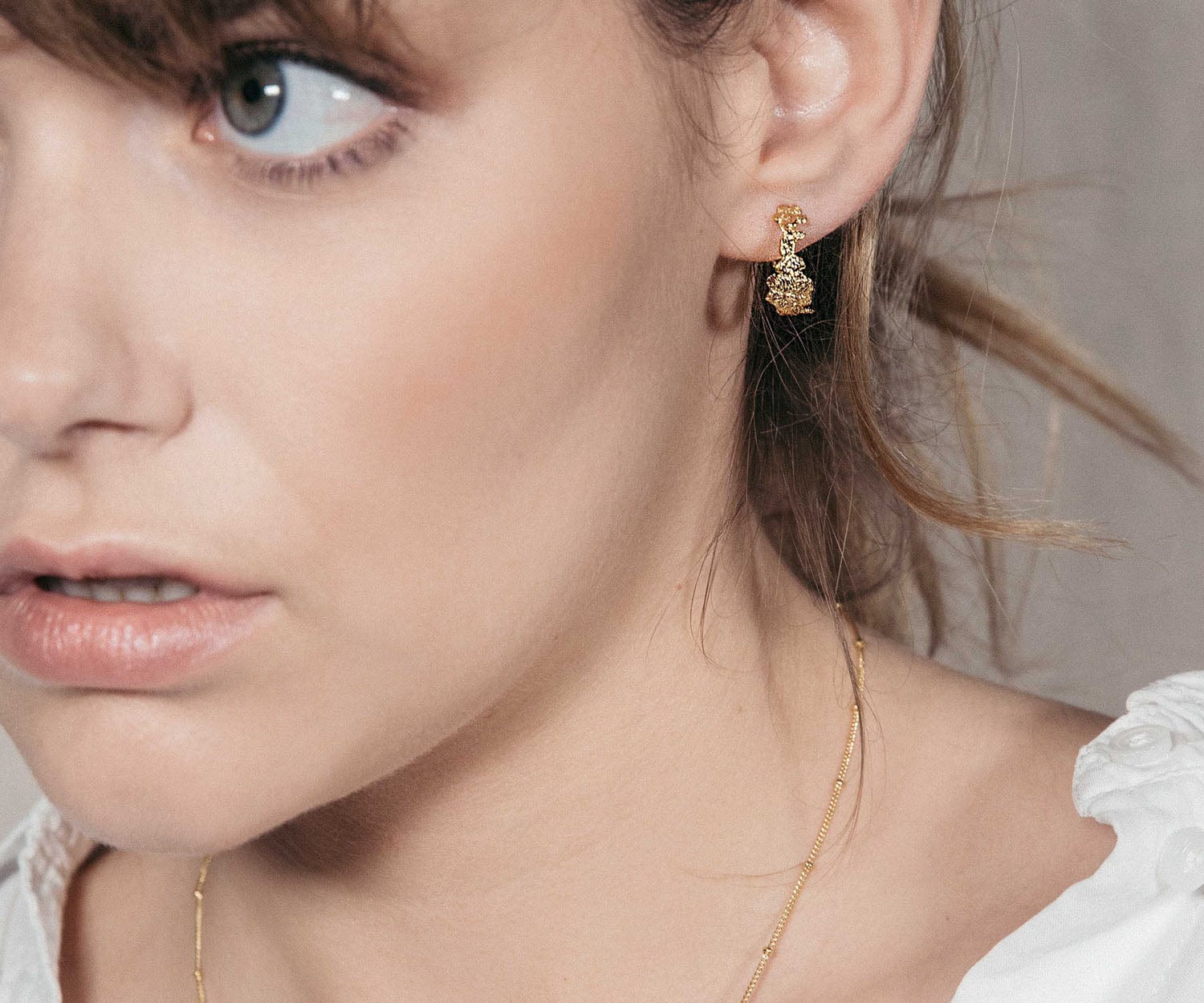 Elise Tsikis Paris Boucles d'oreilles Psia