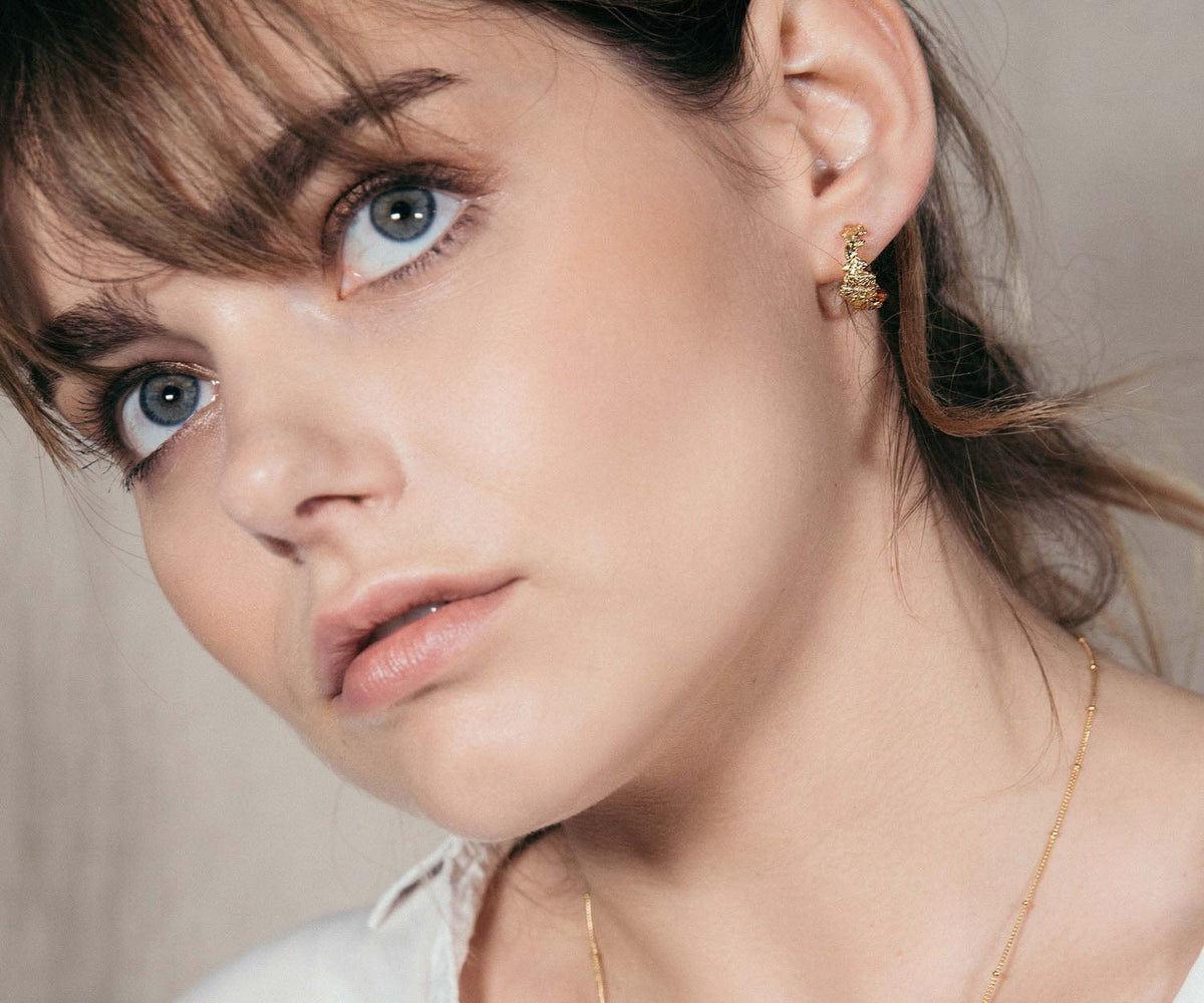 Elise Tsikis Paris Boucles d'oreilles Psia