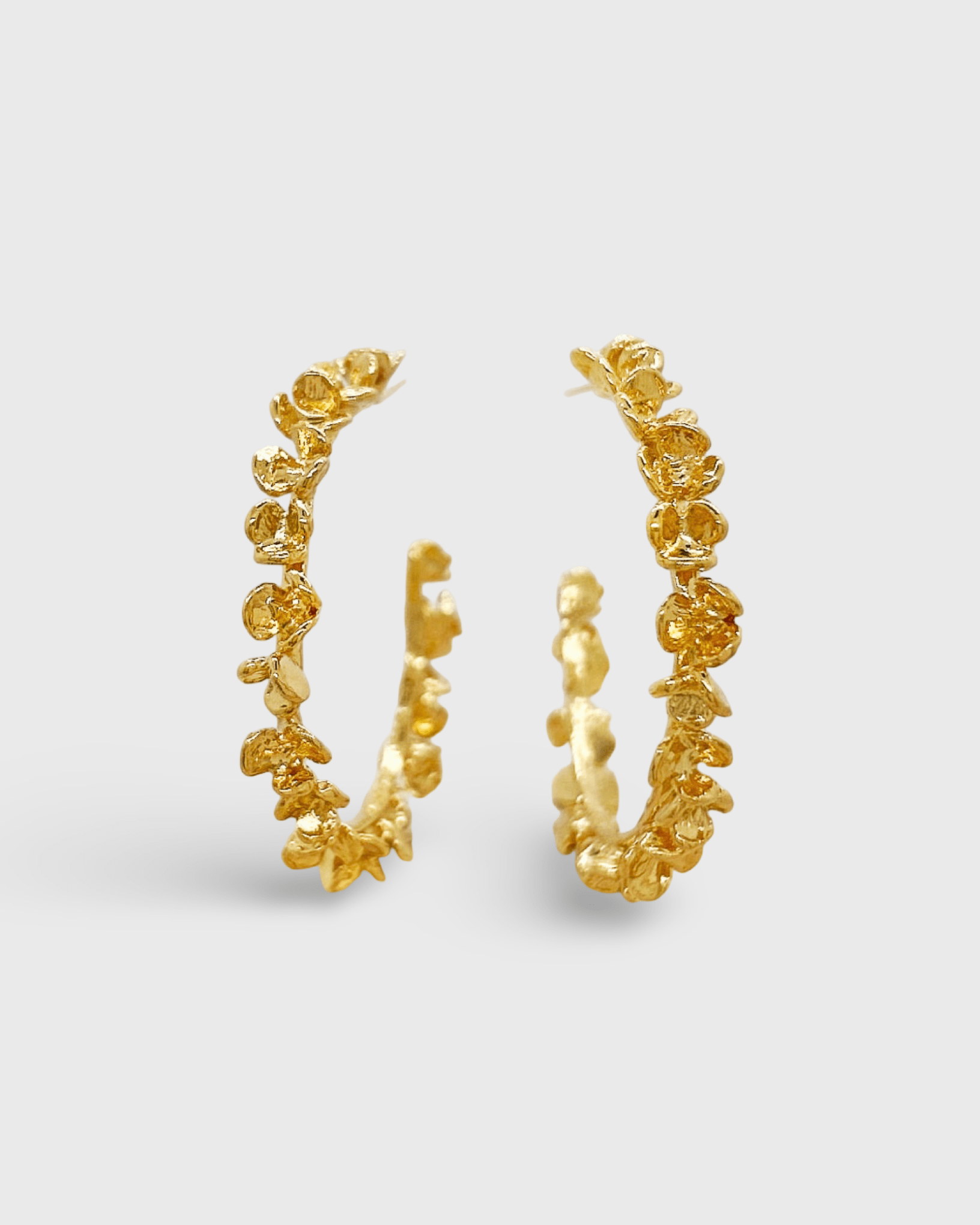 Elise Tsikis Paris Boucles d'oreilles Racine