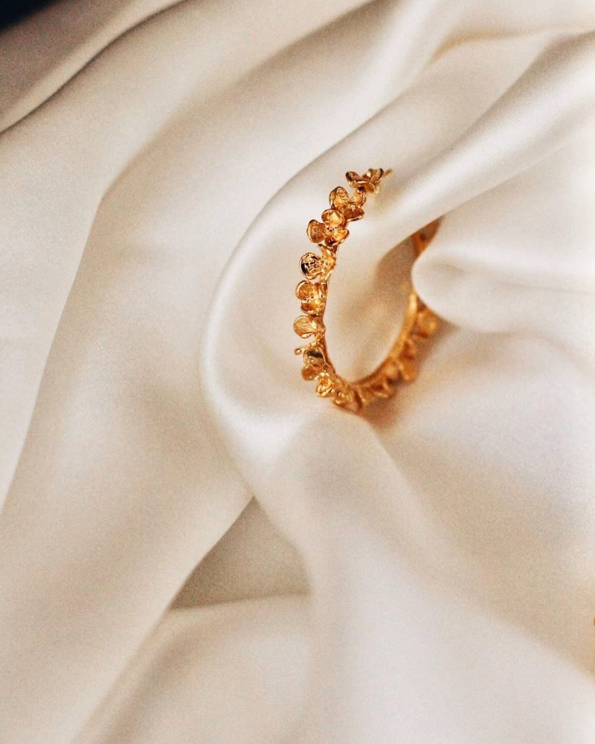 Elise Tsikis Paris Boucles d'oreilles Racine