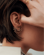 Elise Tsikis Paris Boucles d'oreilles Santeria