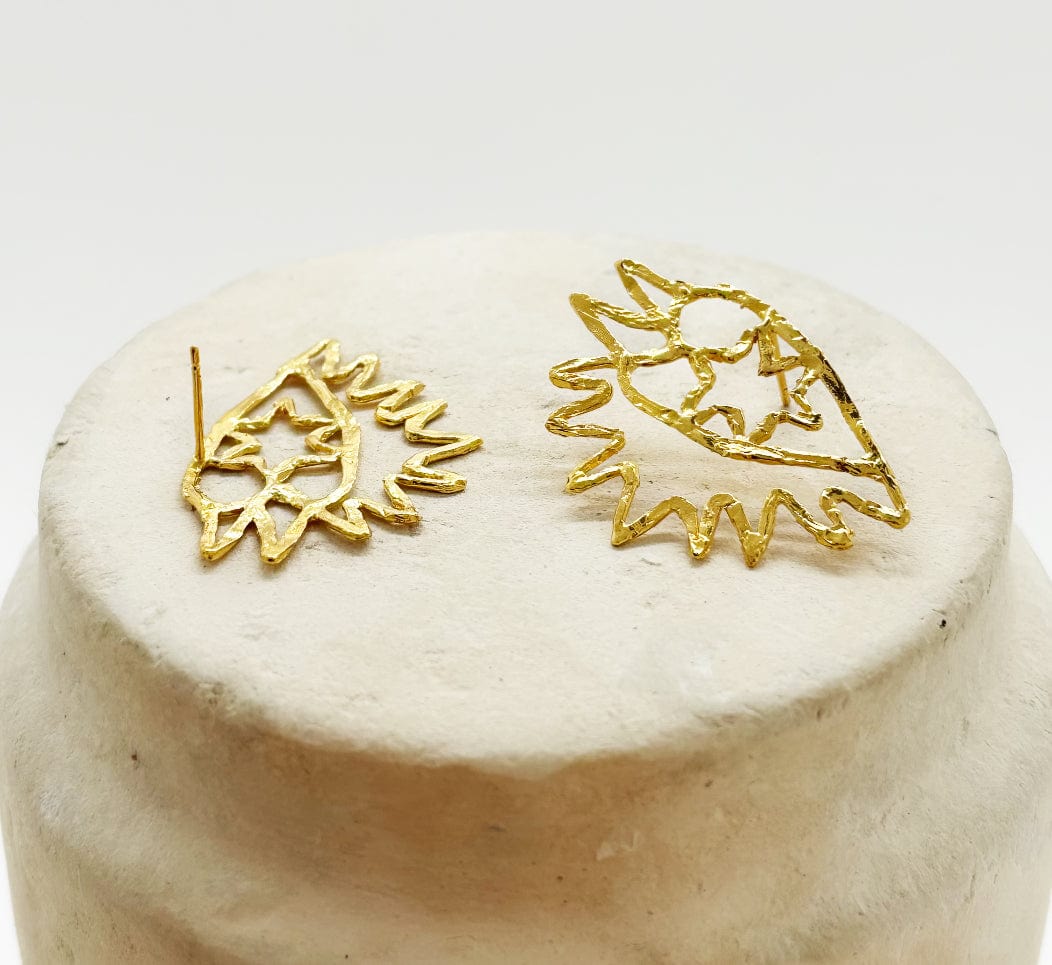 Elise Tsikis Paris Boucles d'oreilles Santeria