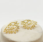 Elise Tsikis Paris Boucles d'oreilles Santeria