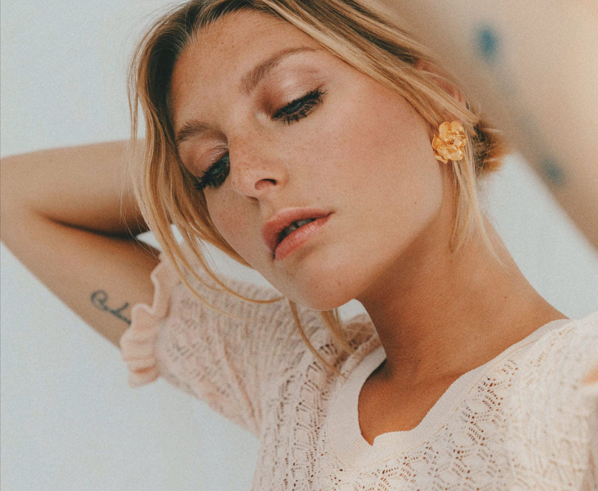 Elise Tsikis Paris Boucles d'oreilles Sarah