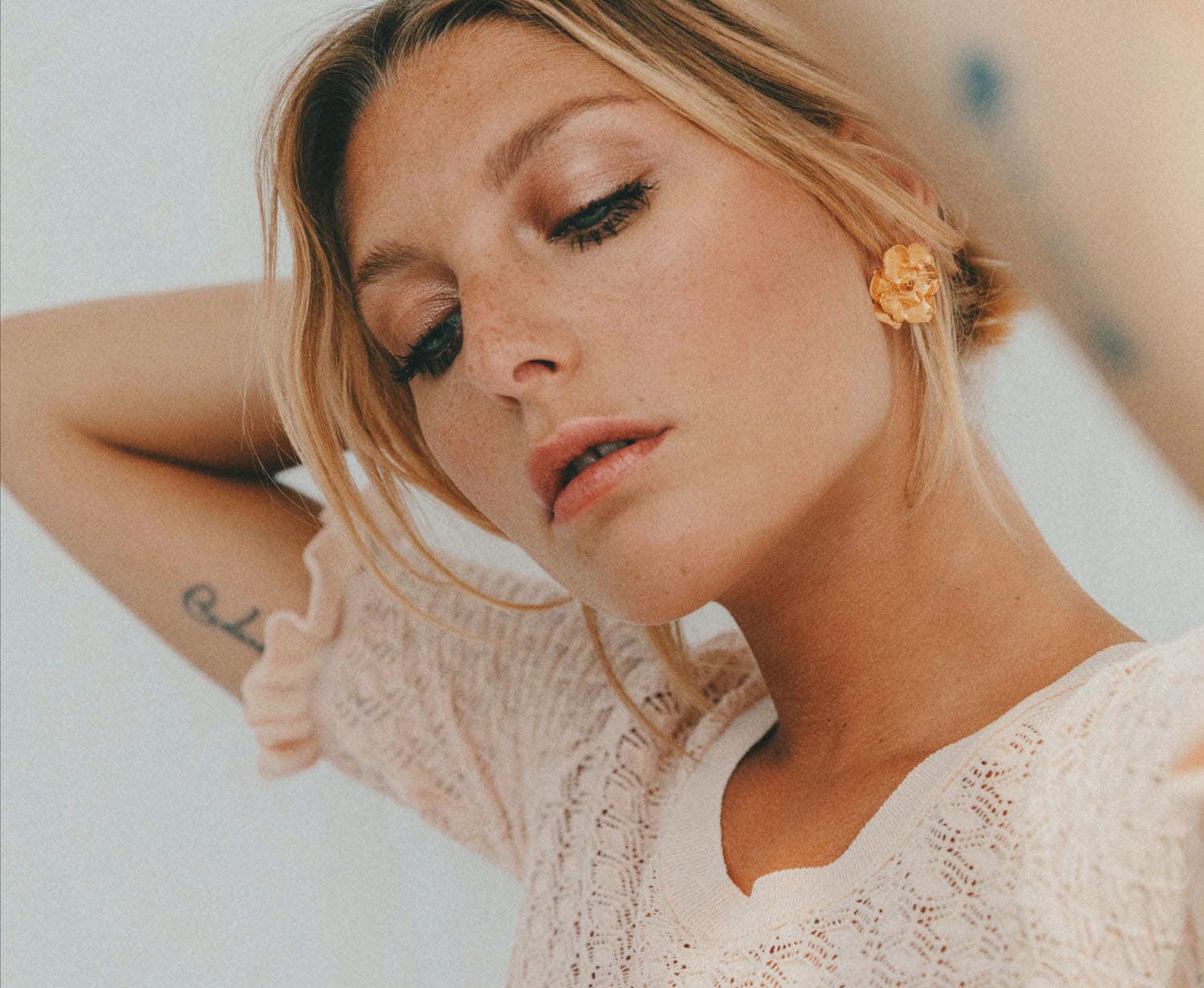 Elise Tsikis Paris Boucles d'oreilles Sarah