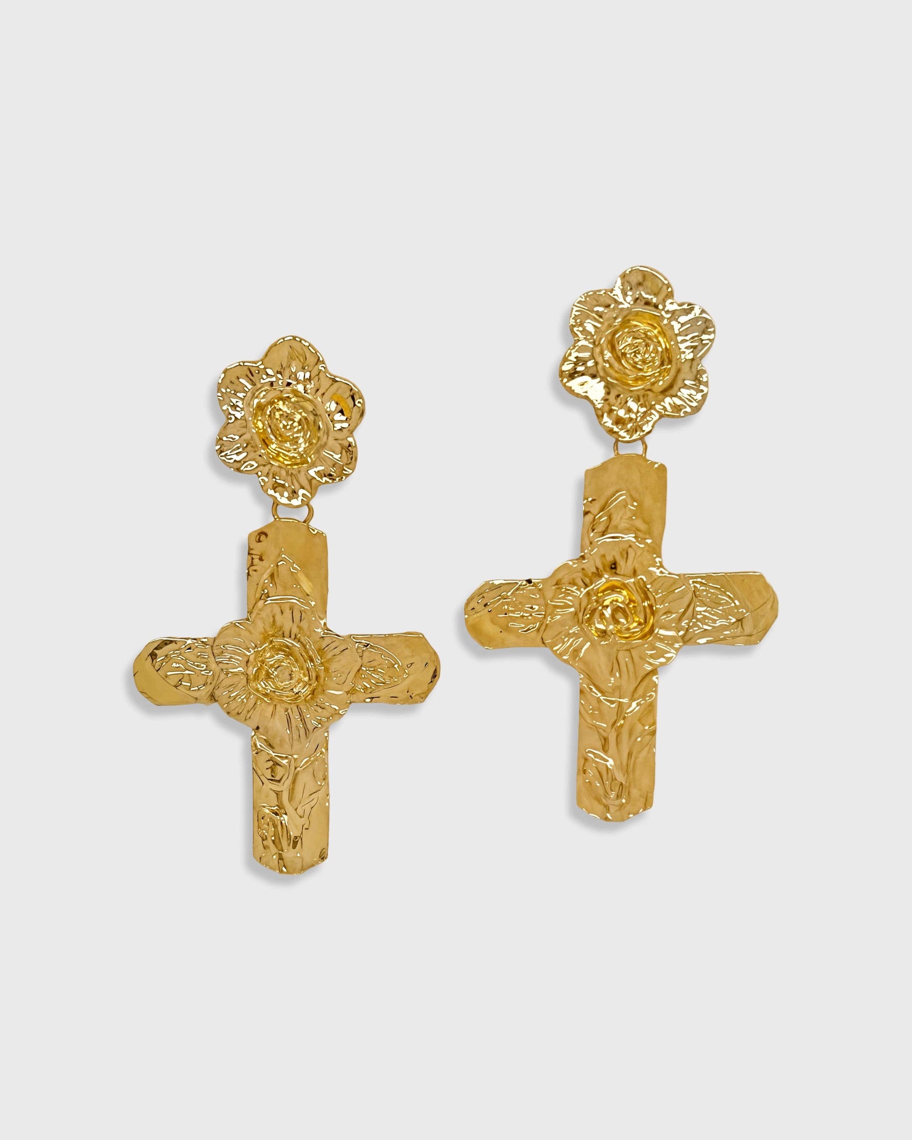 Elise Tsikis Paris Boucles d'oreilles Sian