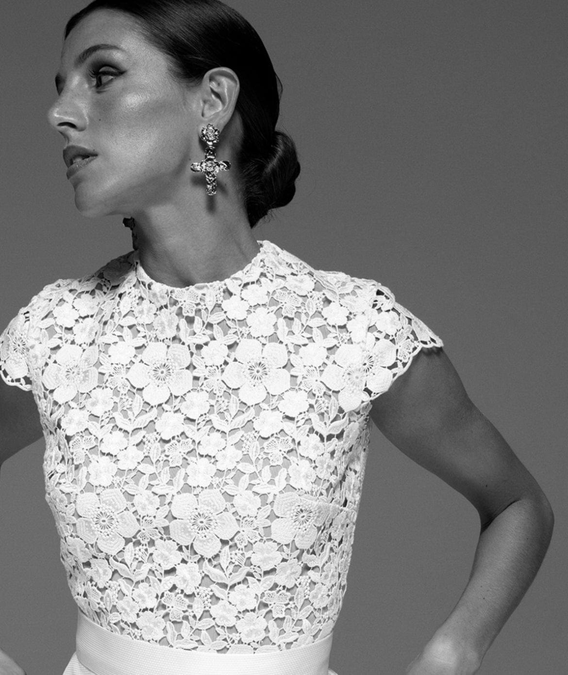 Elise Tsikis Paris Boucles d'oreilles Sian