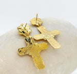 Elise Tsikis Paris Boucles d'oreilles Sian