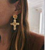 Elise Tsikis Paris Boucles d'oreilles Sian