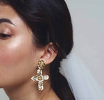 Elise Tsikis Paris Boucles d'oreilles Sian