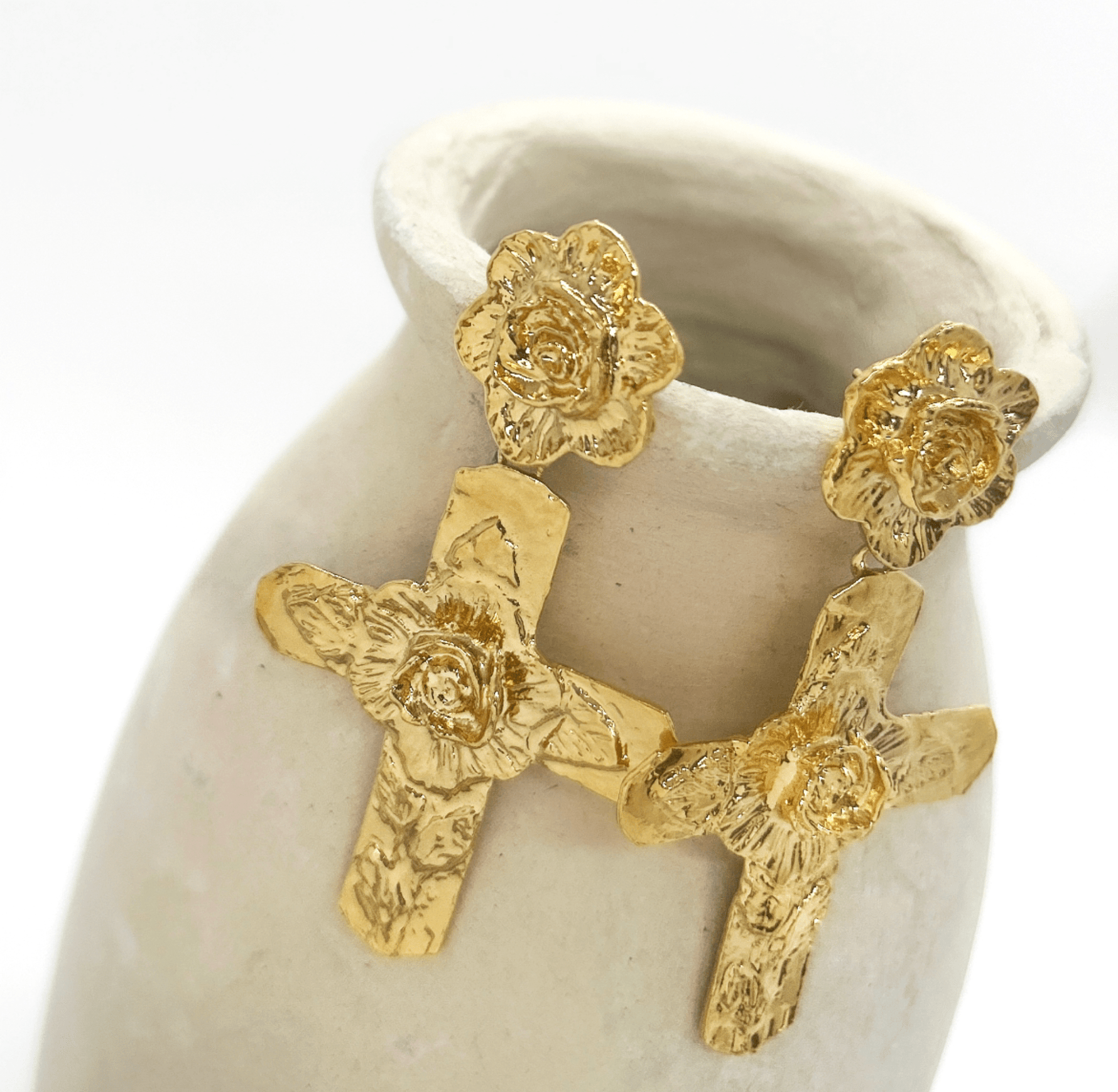 Elise Tsikis Paris Boucles d'oreilles Sian