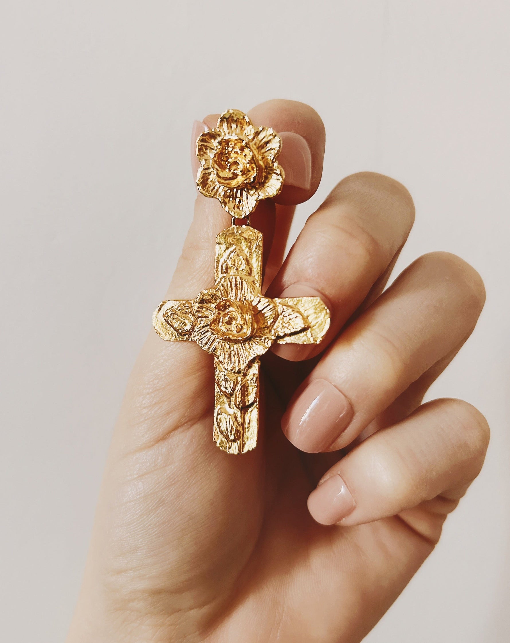 Elise Tsikis Paris Boucles d'oreilles Sian