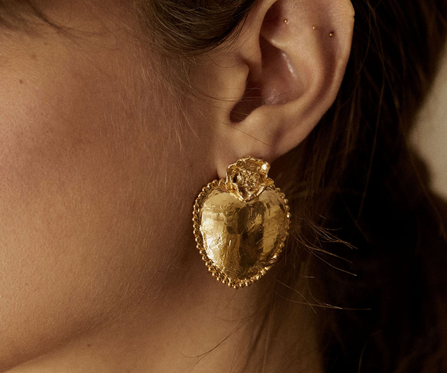 Elise Tsikis Paris Boucles d'oreilles Sieci