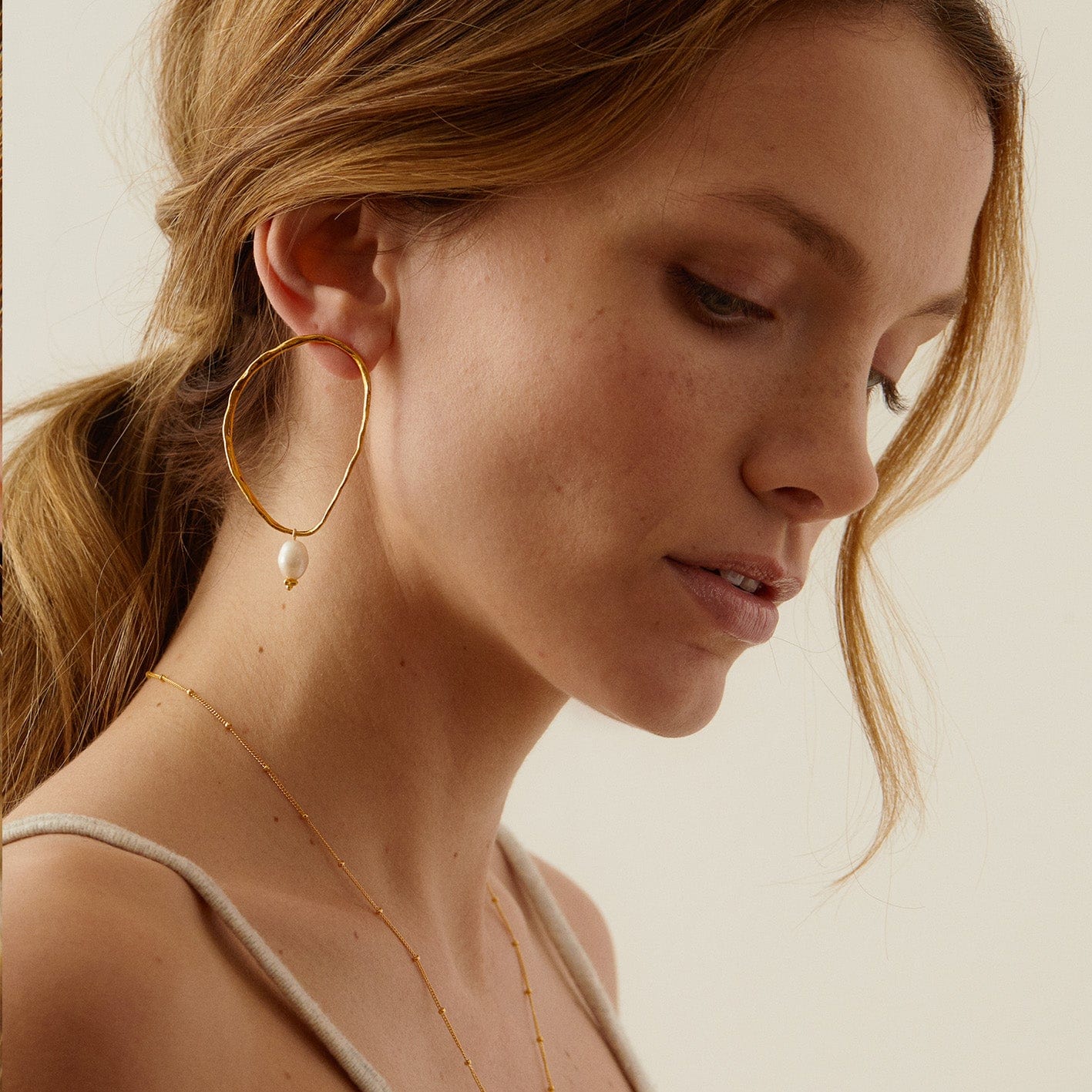 Elise Tsikis Paris Boucles d'oreilles Sikelia