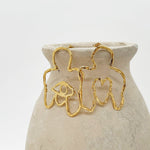 Elise Tsikis Paris Boucles d'oreilles Silveta - archive