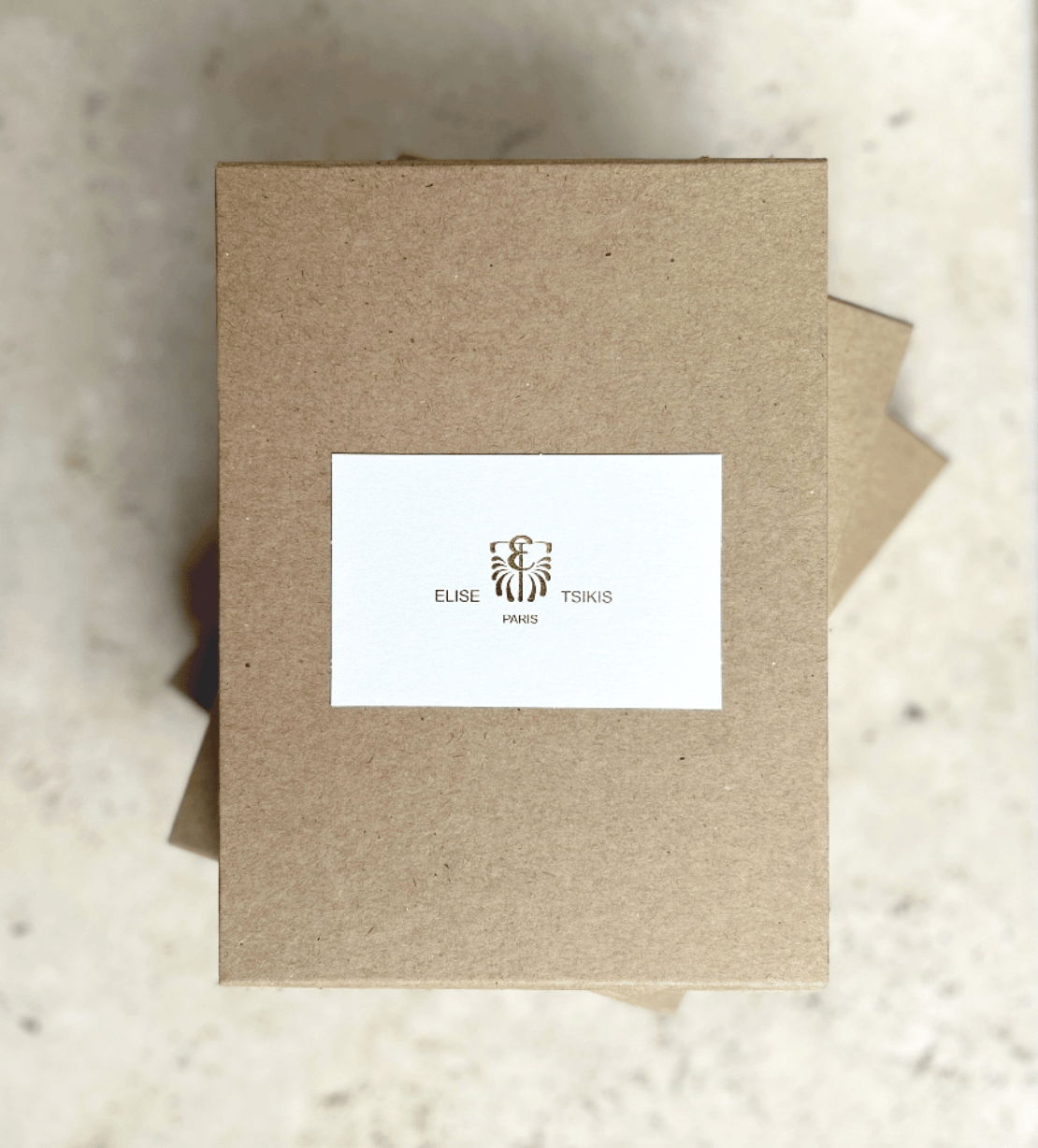 Elise Tsikis Paris Boucles d'oreilles Skydra