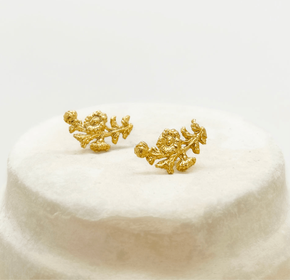 Elise Tsikis Paris Boucles d'oreilles Stolli