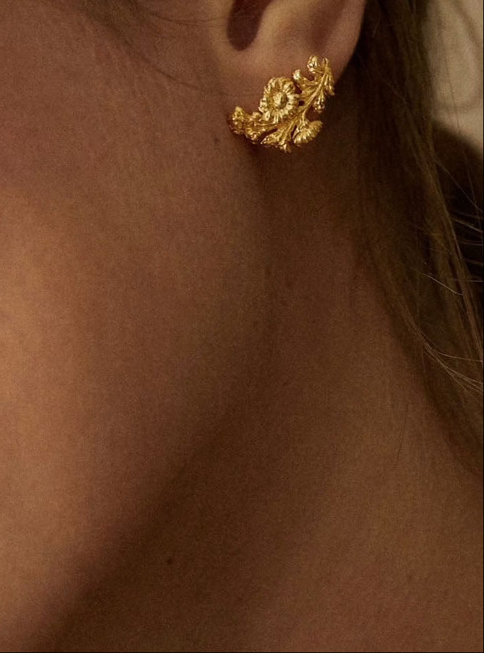 Elise Tsikis Paris Boucles d'oreilles Stolli