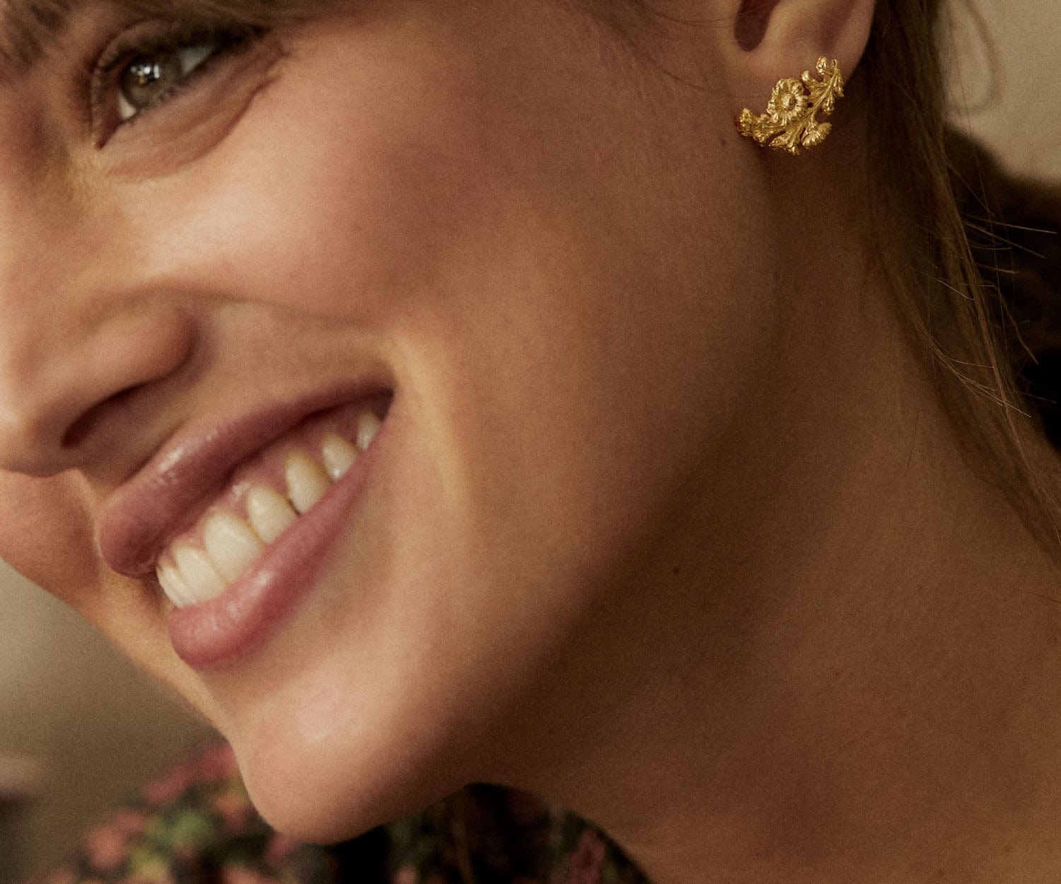 Elise Tsikis Paris Boucles d'oreilles Stolli