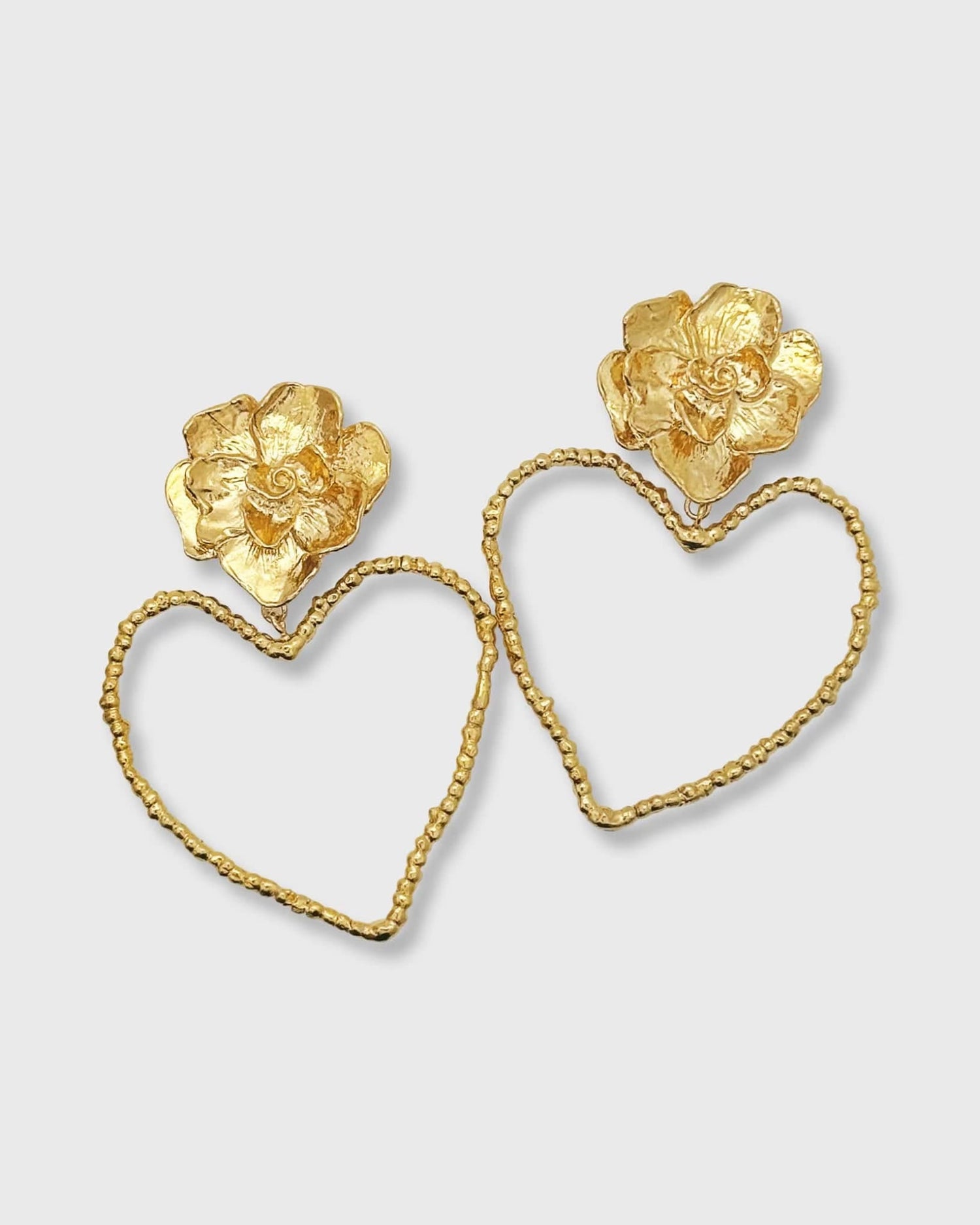 Elise Tsikis Paris Boucles d'oreilles Terezina