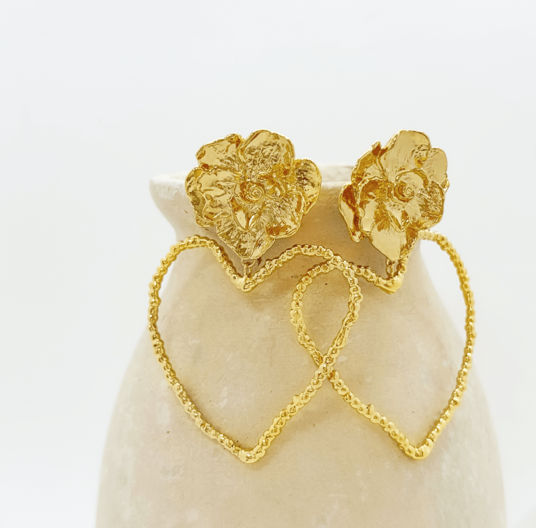 Elise Tsikis Paris Boucles d'oreilles Terezina