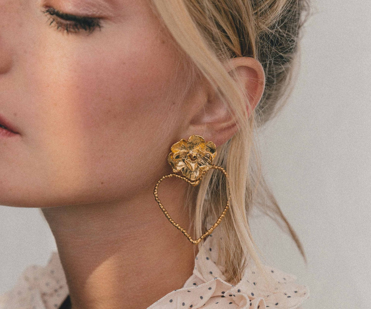 Elise Tsikis Paris Boucles d'oreilles Terezina