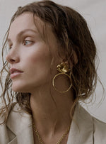 Elise Tsikis Paris Boucles d'oreilles Thebes