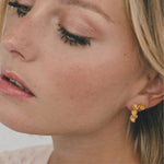 Elise Tsikis Paris Boucles d'oreilles Tis