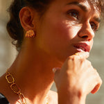 Elise Tsikis Paris Boucles d'oreilles Vasto