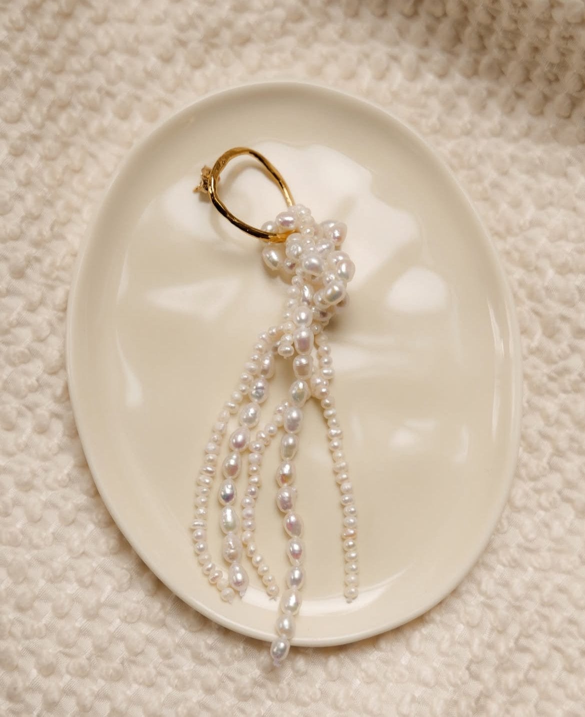 Elise Tsikis Paris Boucles d'oreilles Vathiani