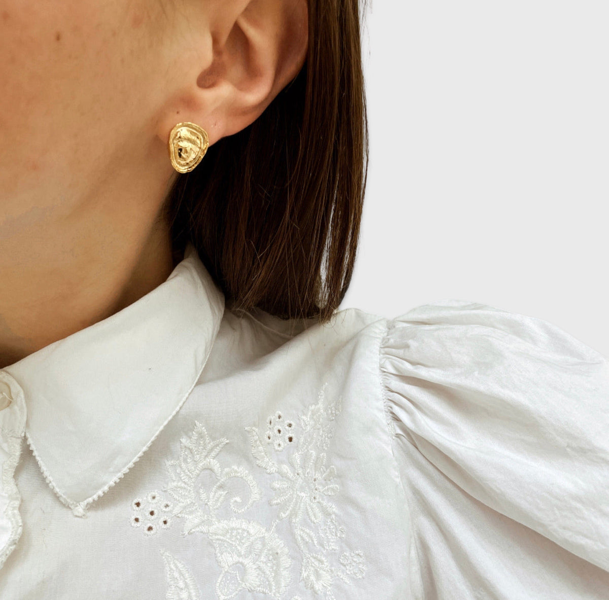 Elise Tsikis Paris Boucles d'oreilles Xanthos - archive