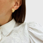 Elise Tsikis Paris Boucles d'oreilles Xanthos - archive