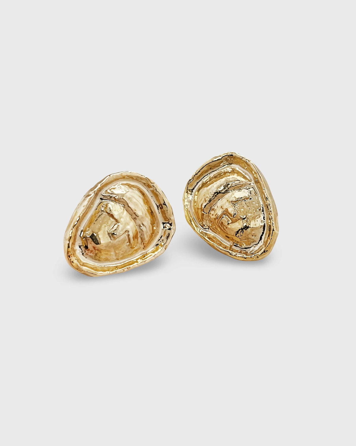 Elise Tsikis Paris Boucles d'oreilles Xanthos - archive