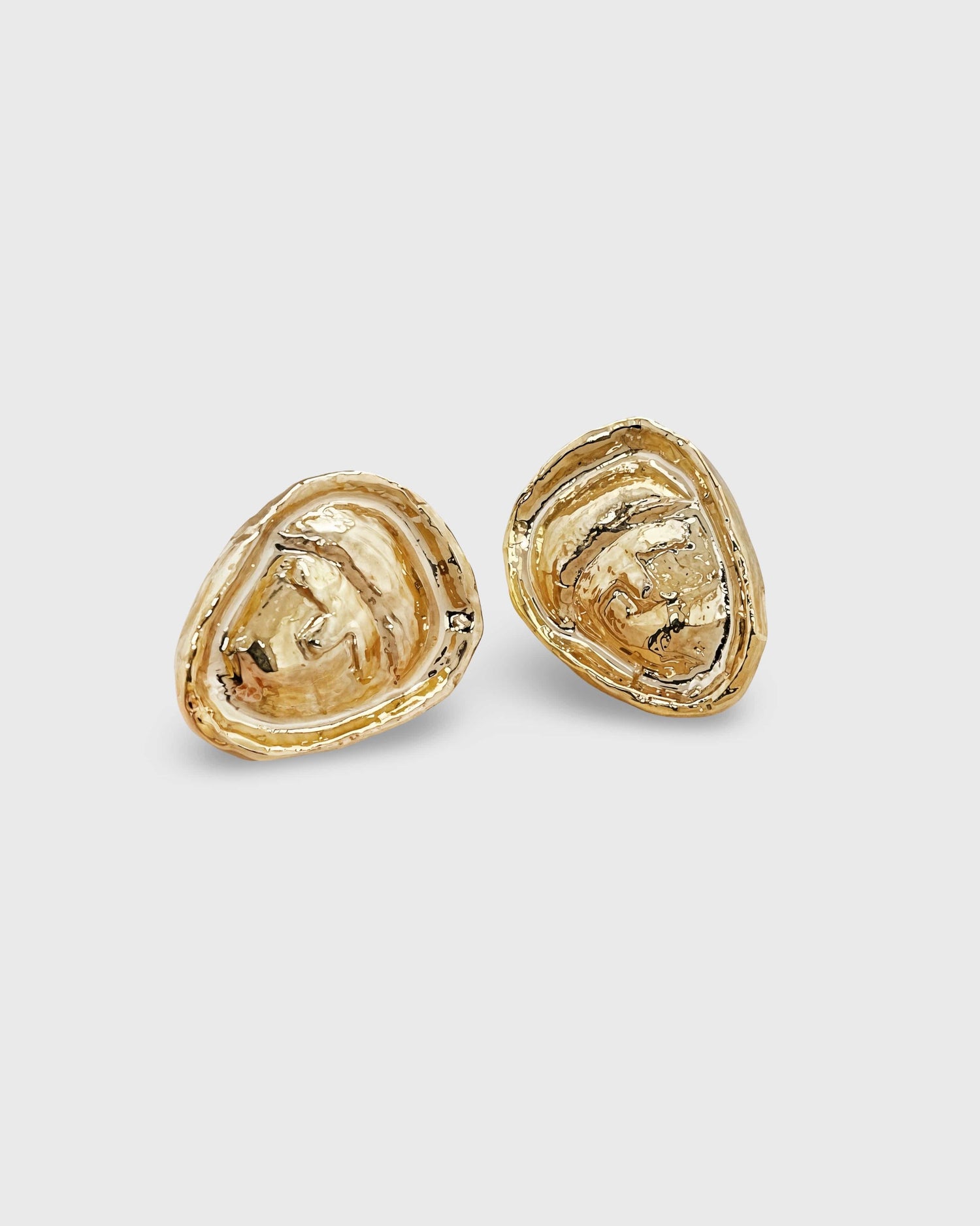 Elise Tsikis Paris Boucles d'oreilles Xanthos - archive