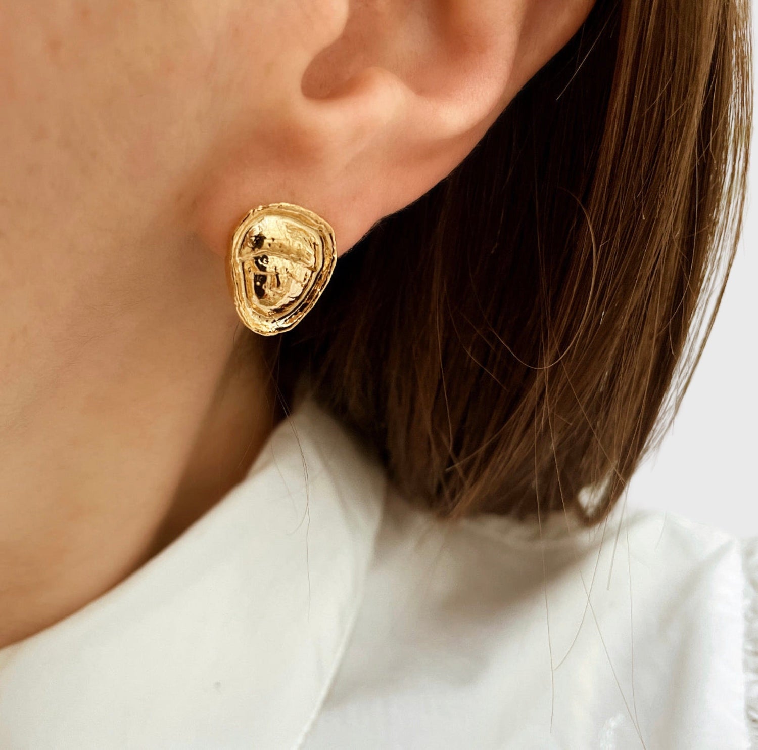 Elise Tsikis Paris Boucles d'oreilles Xanthos - archive