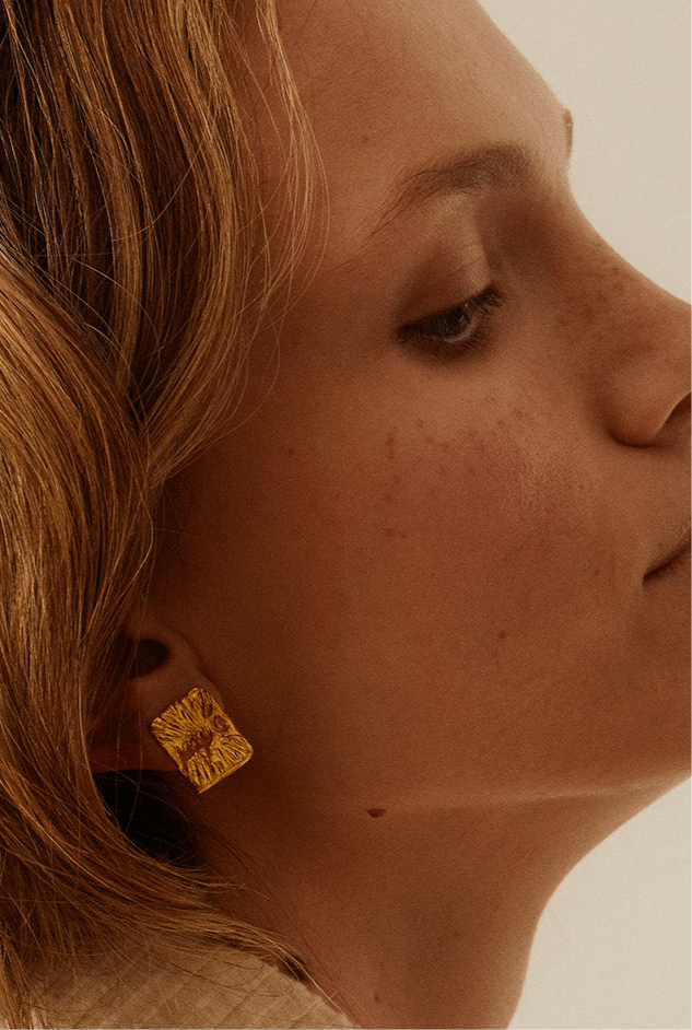 Elise Tsikis Paris Boucles d'oreilles Xapa